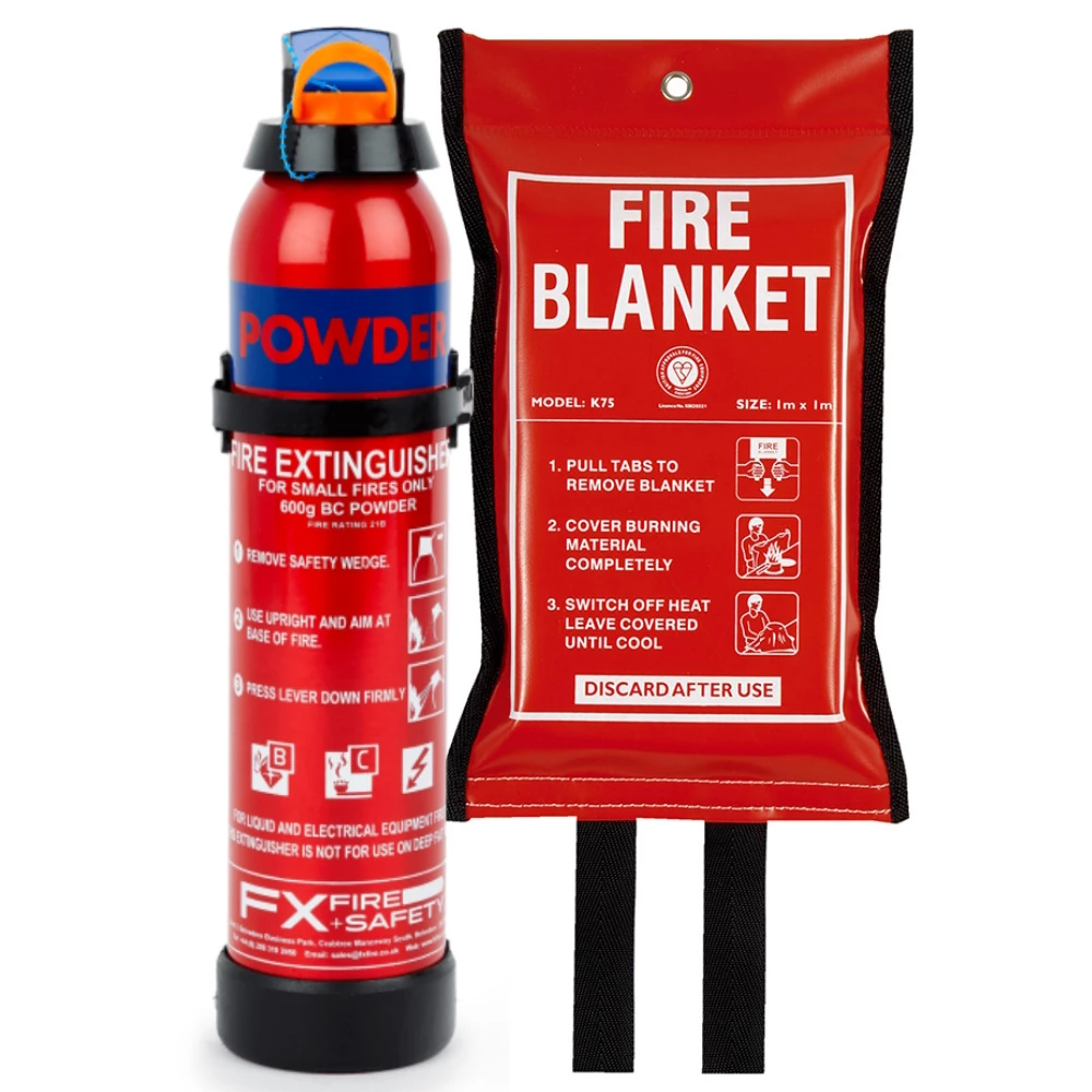 Force 4 Fire Blanket & Extinguisher Offer 