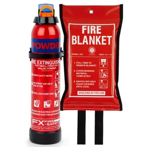 Force 4 Fire Blanket & Extinguisher Offer 
