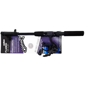 Fladen Wilderness 1.65m Telescopic Fishing Rod Set 