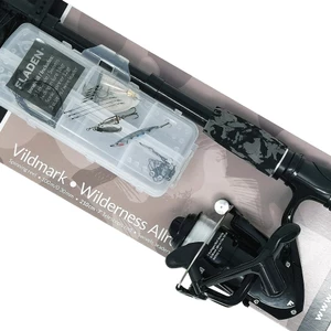 Fladen Telescopic 210cm Fishing Rod Set 