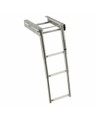 Telescopic Foldaway Ladder - 3 Step