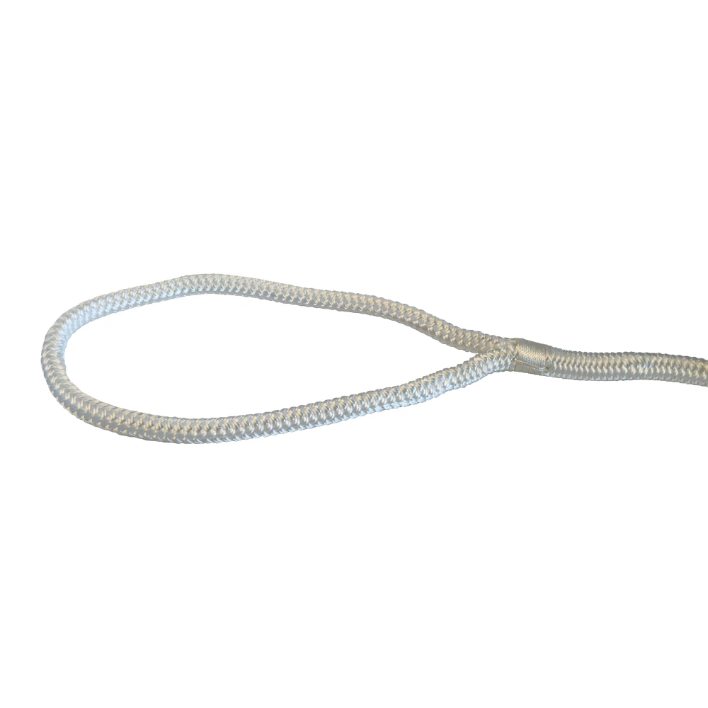 Force 4 Pre-Spliced Dockline Rope - White