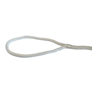 Force 4 Pre-Spliced Dockline Rope - White