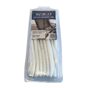 Force 4 Pre-Spliced Dockline Rope - White