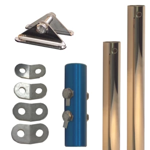 rutland 504 Wind Generator with Regulator & Mounting Pole