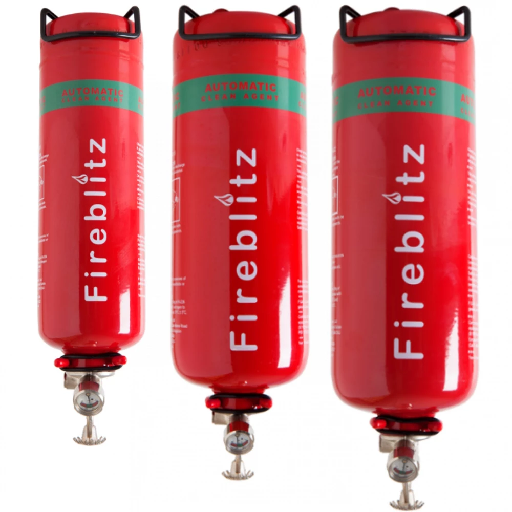 Fireblitz Automatic Clean Agent Fire Extinguishers