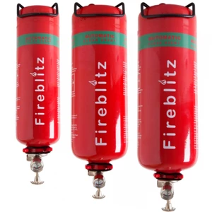 Fireblitz Automatic Clean Agent Fire Extinguishers