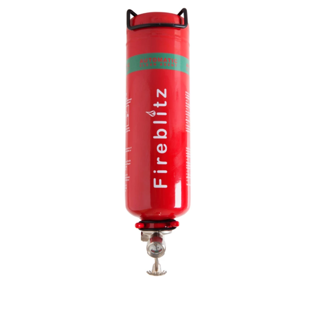 Automatic Clean Agent Fire Extinguishers