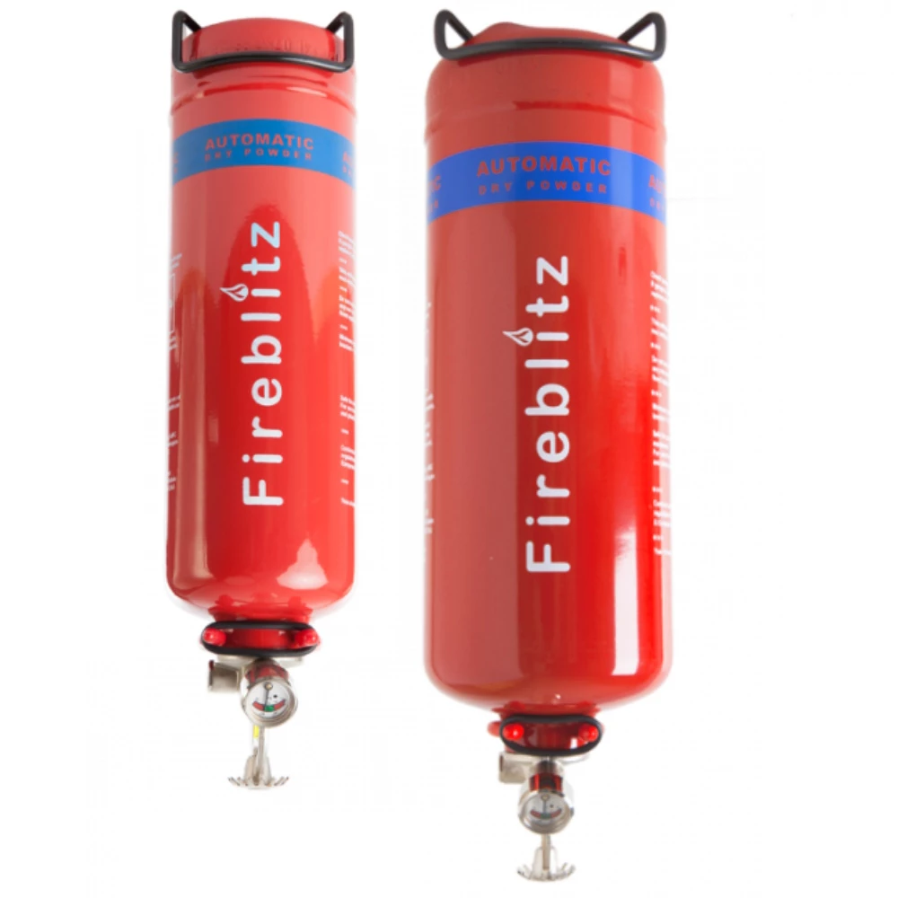 Fireblitz Auto ABC Dry Powder Fire Extinguishers