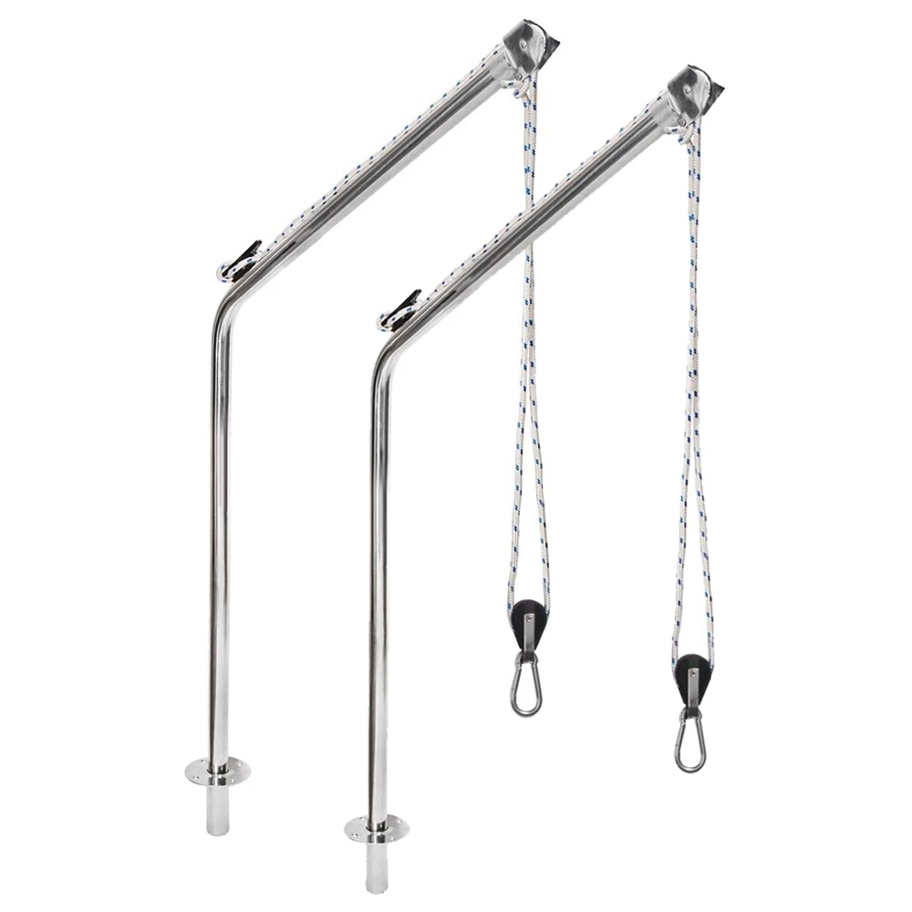 Force 4 Stainless Steel Davits 