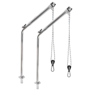 Force 4 Stainless Steel Davits 