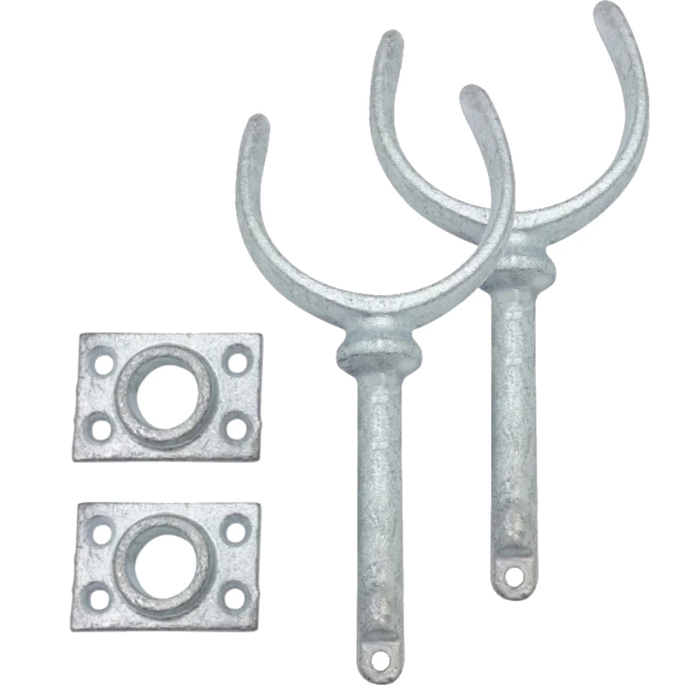 Force 4 Galvanised Rowlock & Socket Bundle 