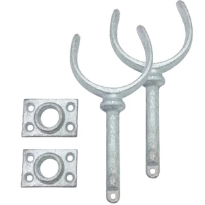 Force 4 Galvanised Rowlock & Socket Bundle 