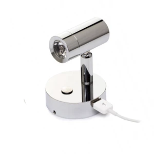 Force 4 LED Cabin Light with USB Socket