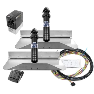 Bennett Marine Hydraulic Trim Tab Kit With STD Rocker Control