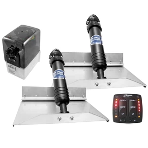 Bennett Marine Hydraulic Trim Tab Kit With Electronic Indicator Control