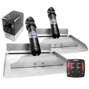 Bennett Marine Hydraulic Trim Tab Kit With Electronic Indicator Control