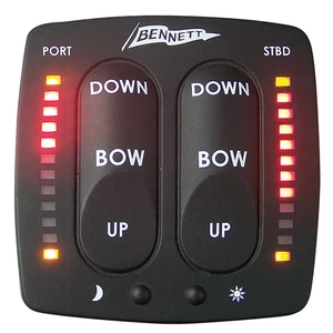 Bennett Marine Hydraulic Trim Tab Kit With Electronic Indicator Control