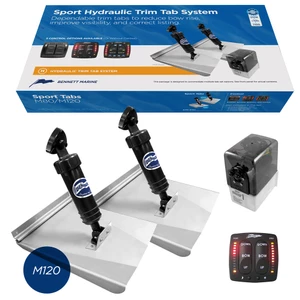 Bennett Marine Hydraulic Trim Tab Kit With Electronic Indicator Control