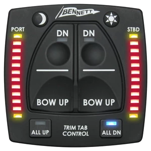 Bennett Marine Bolt OBI All in one integrated helm control unit