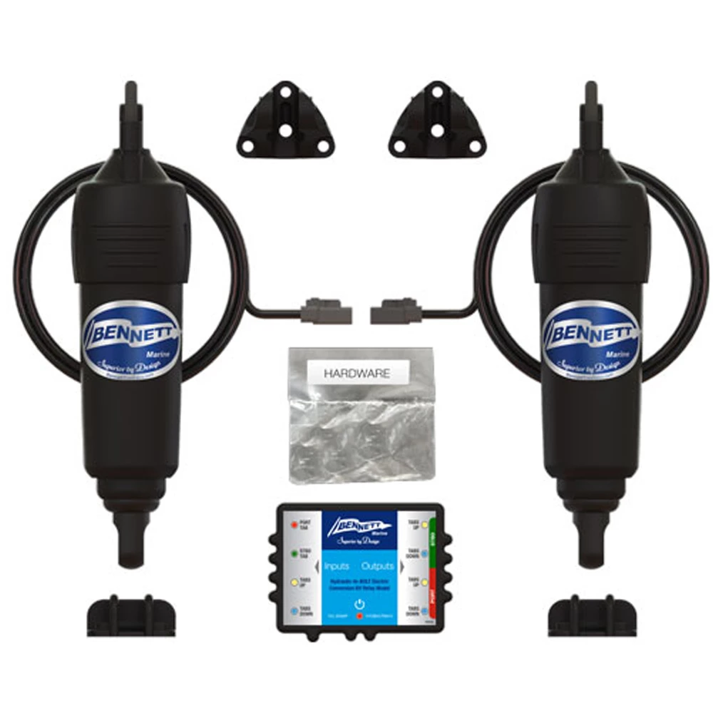 Bennett Marine Hydraulic to Bolt Electric Conversion Kit