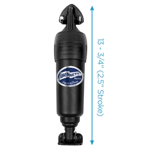 Bennett Marine BEA 3000 Bolt Electric Trim Tab Actuator With Adjustable Upper Hinge