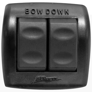 Bennett Marine Euro-Style Rocker Switch Control For Hydraulic Trim Tabs 
