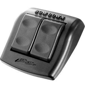 Bennett Marine Euro-Style Rocker Switch Control For Hydraulic Trim Tabs 