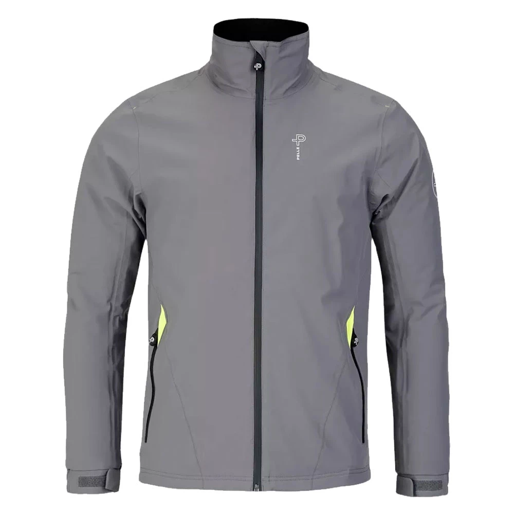  Men's Crew Jacket - Granite