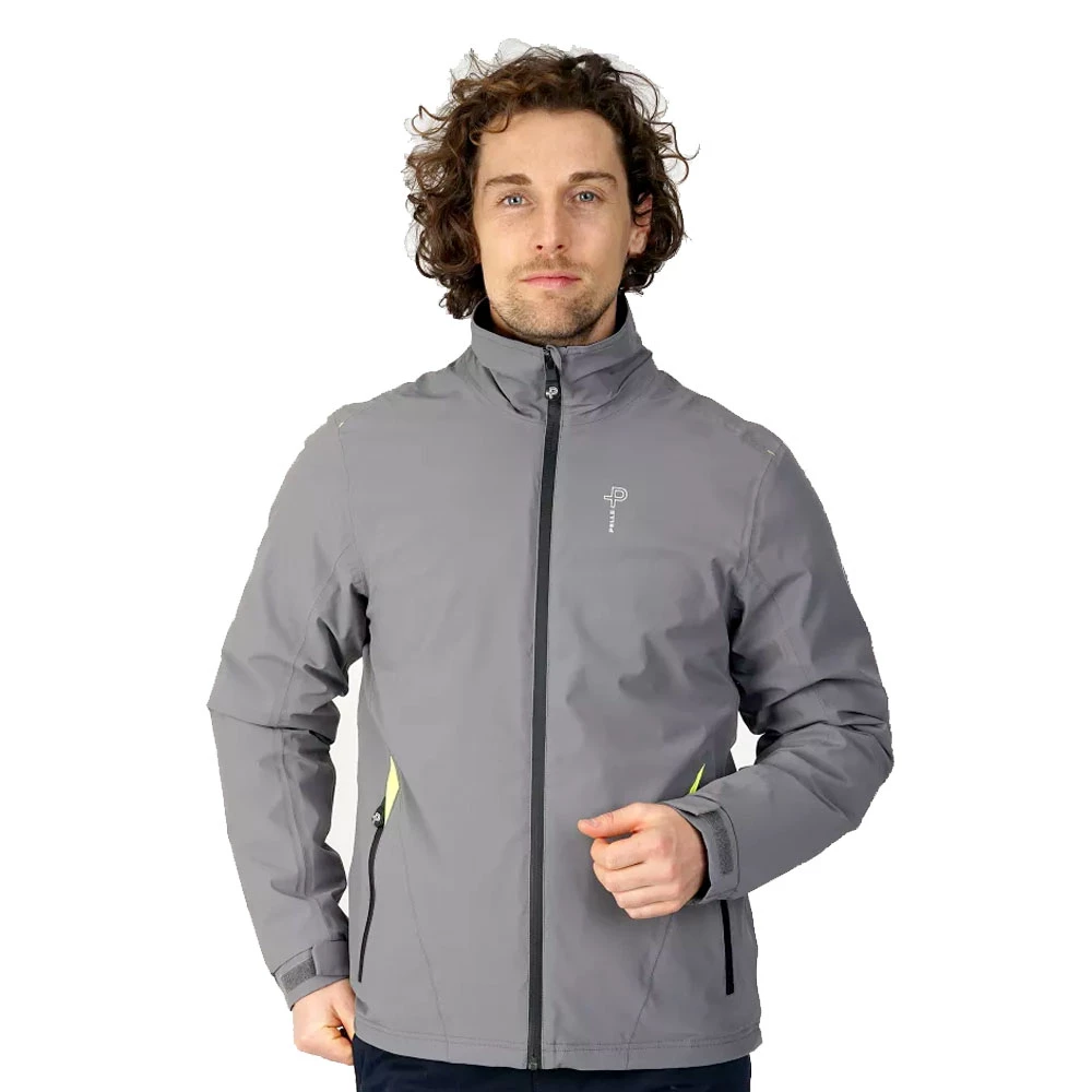 Pelle P Men's Crew Jacket - Granite 