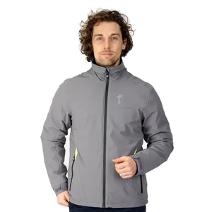Pelle P Men's Crew Jacket - Granite 