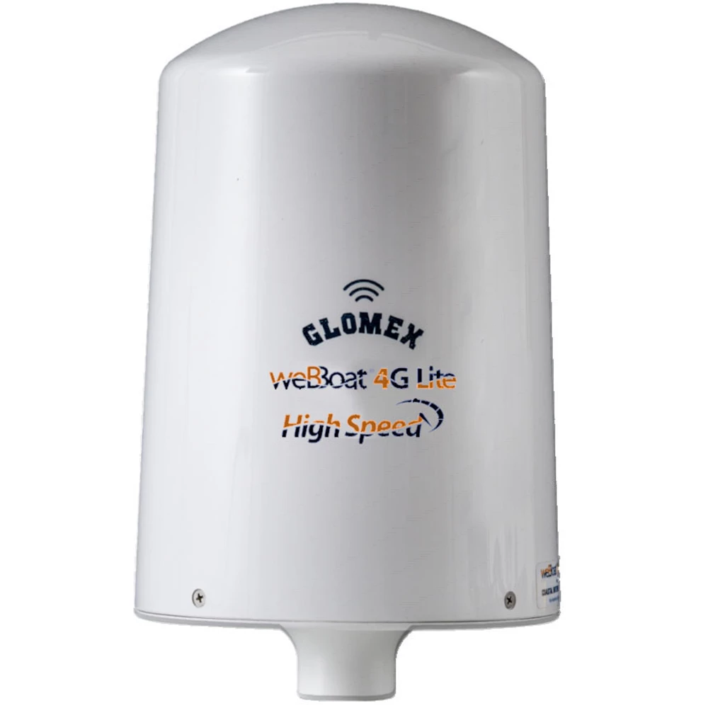 Glomex WeBBoat 4G Lite High Speed Coastal Internet Antenna 