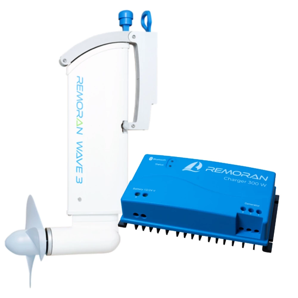 Remoran Hydrogenerator & Charge Controller Kit 