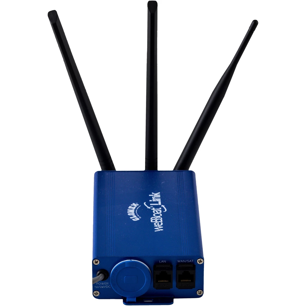 WeBBoat Link Coastal Internet System