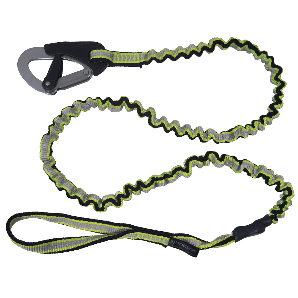 Race Safety Line (Elastic/1 Loop/1 Clip)