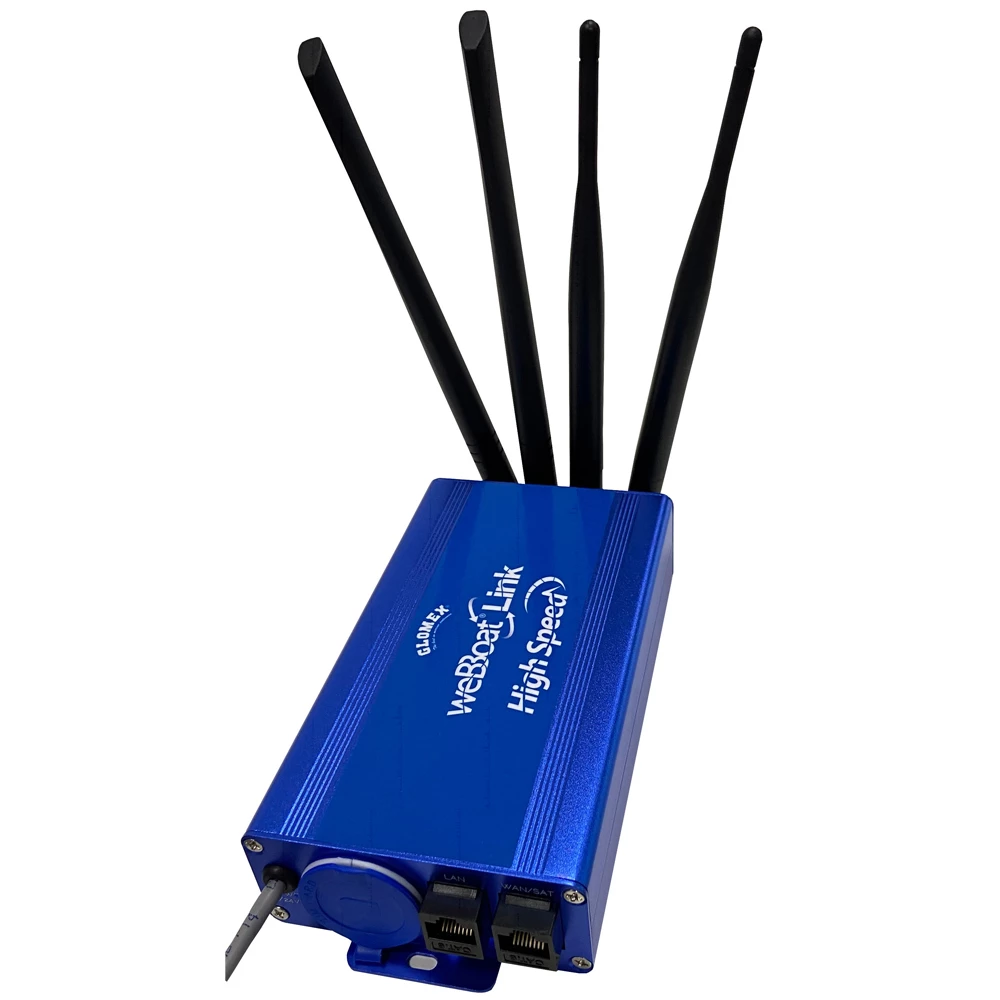 Glomex WeBBoat Link High Speed Coastal Internet System 