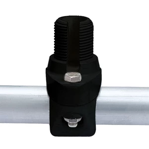 Glomex GPS Antenna Rail Mount Black 