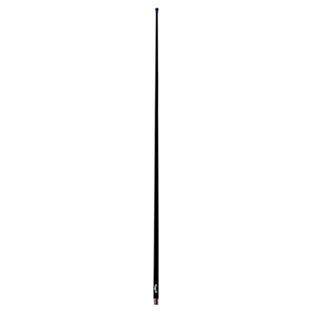 Glomex Glomeasy 1.2m Fibreglass VHF Black Antenna