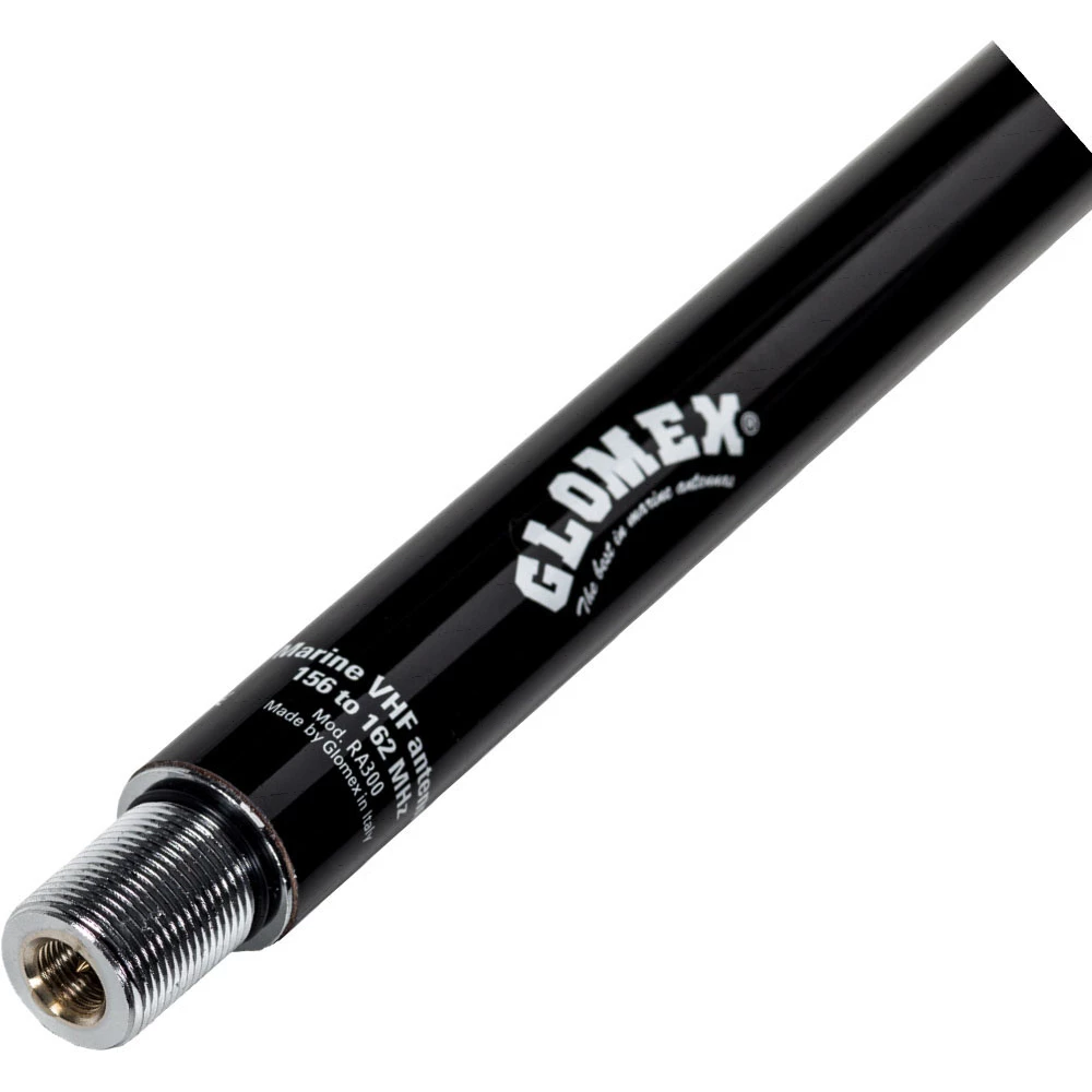 Glomeasy 1.2m Fibreglass VHF Black Antenna