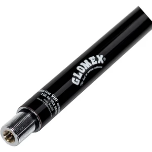 Glomex Glomeasy 1.2m Fibreglass VHF Black Antenna