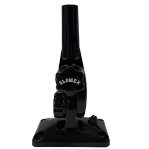 Glomex Glomeasy Black 4 Way Nylon Ratchet Mount with Knob