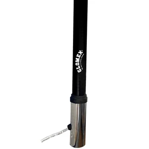Glomex 2.4m VHF Black Antenna 