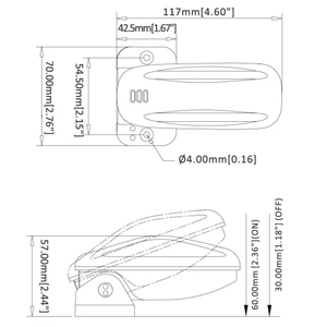 Seaflo Bilge Pump & Float Switch Kit