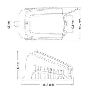 Seaflo Covered Bilge Float Switch 