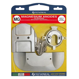 Tecnoseal Engine Anode Kit Magnesium - Mercruiser Alpha 1 Gen 2 