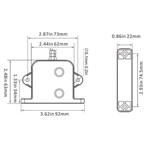 Seaflo Field Sensing Bilge Pump Switch 