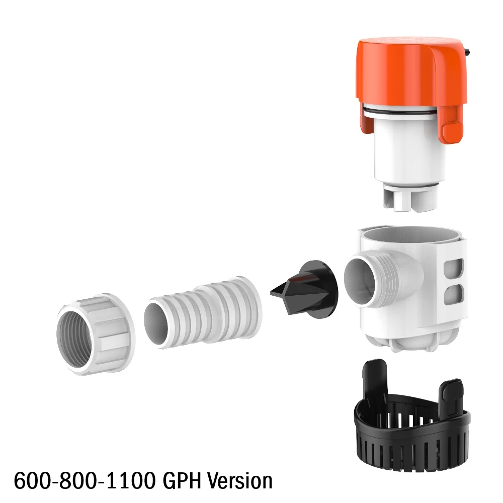 Computerised Auto Bilge Pump