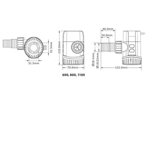Seaflo Computerised Auto Bilge Pump 