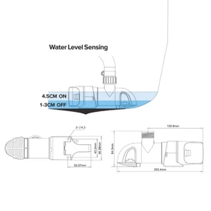 Seaflo Low Profile Auto Bilge Pump