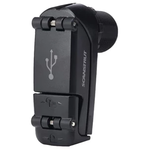 Rokk Charge Pro Waterproof USB A&C Charge Socket